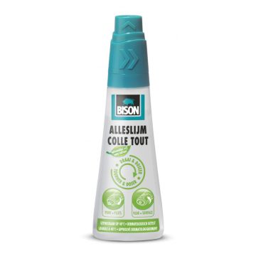 ALLESLIJM BISON 90 ML OPLOSMIDDELVRIJ