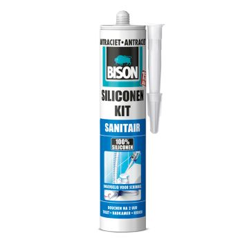 SANITAIR KIT ANTRACIET 300 ML BISON
