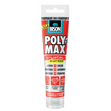 POLYMAX CRYSTAL EXPRESS 115GR BISON