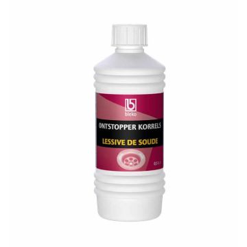 CAUSTIC SODA ONTSTOPPER KORRELS
