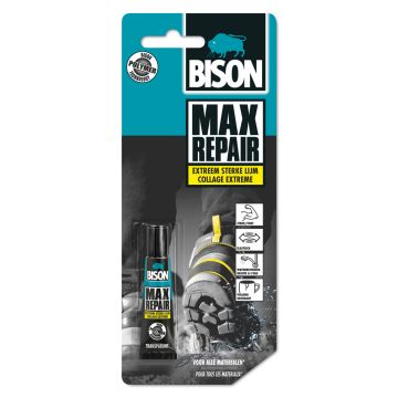 BISON LIJM MAX REPAIR 8-GRAM TUBE
