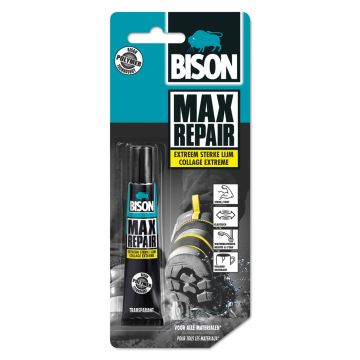 BISON LIJM MAX REPAIR 20-GRAM TUBE