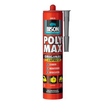 POLYMAX KIT EXPRESS GRIJS 425 G BISON