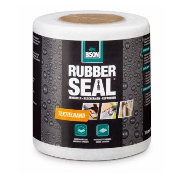 RUBBER SEAL TEXTIELBAND 10-MTR  BISON