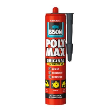 POLYMAX KIT EXPRESS ANTRACIET 425G BISON