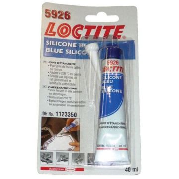 LOCTITE SILICONEN   40ML BLAUW 5926