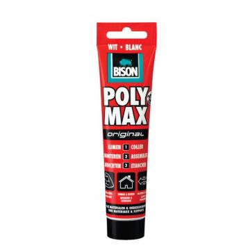 POLYMAX KIT ORIGINAL WIT 165 GRAM