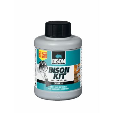 BISON-KIT  400 ML UNIVERSAL MET KWAST
