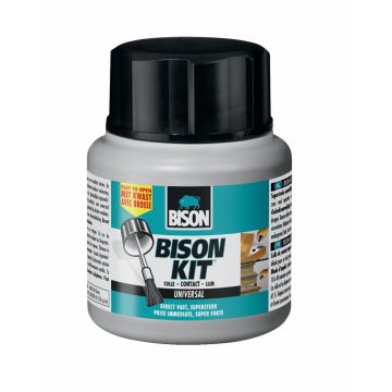 BISON-KIT  125 ML UNIVERSAL MET KWAST