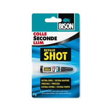 BISON SECONDELIJM REPAIR SHOT 2 GRAM