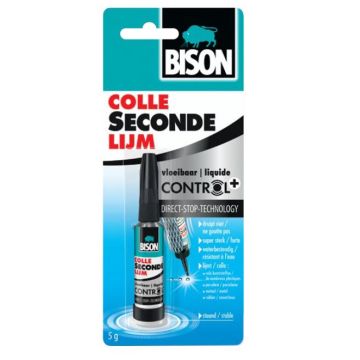 BISON SECONDELIJM VLOEIBAAR CONTROL 5GR