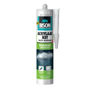BISON ACRYLAATKIT REGENVAST WIT 300 ML