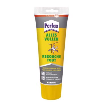 PERFAX ALLESVULLER 330 GRAM WIT