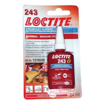 LOCTITE BORGMIDDEL NORMAAL 24ML   243