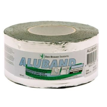 ALUBAND ZWALUW 15CM 10MTR DEN BRAVEN