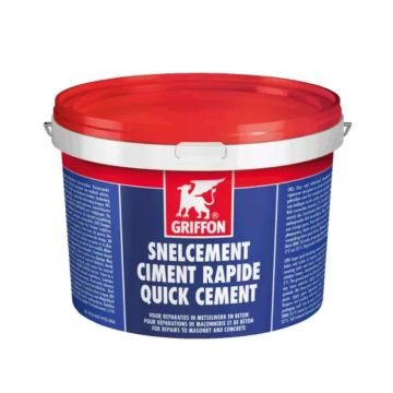 Griffon snelcement 6 kg grijs 6150081