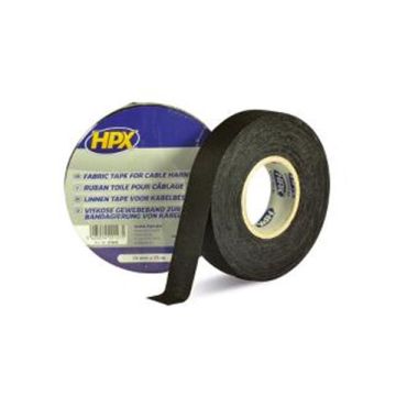 ISOLATIEBAND 19 MM 25-MTR LINNEN HPX