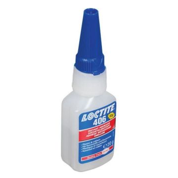 LOCTITE O-RING LIJM 406 20 GRAM