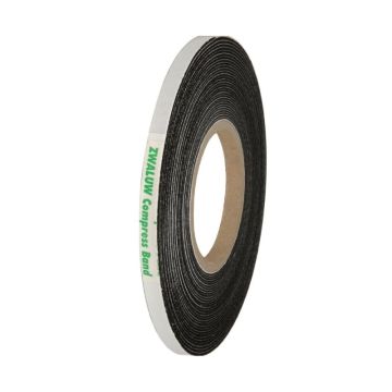 COMPRESSBAND BG1 15x15MM 10M ZWALUW
