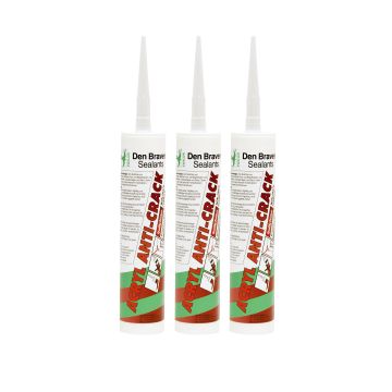 ACRYLAATKIT ANTI-CRACK WIT DEN BRAVEN