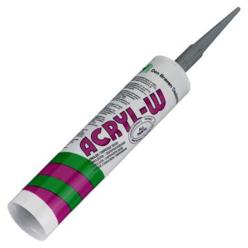 ACRYLAATKIT ZWALUW 310ML GRIJS DENBRAVEN
