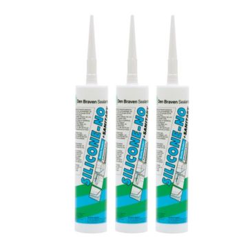 SILICONENKIT NO 310ML ANTRACIET DEN BRAV