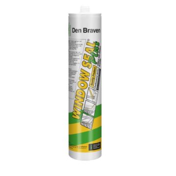 WINDOWSEAL PLUS ZWALUW ZWART 310ML