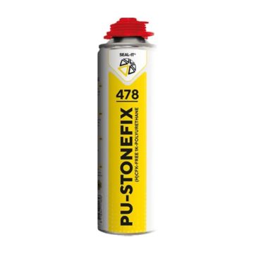 STEENLIJM PU STONEFIX SEAL-IT 478  750ML