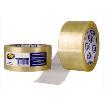 VERPAKKINGSTAPE 50 MM 66M TRANSPARANT