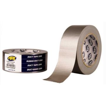 HPX DUCT TAPE 2200 GRIJS 48MM 25M