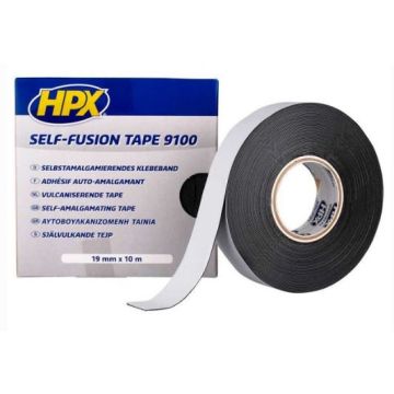 HPX VULKANISERENDE TAPE 19MM 10M ZWART