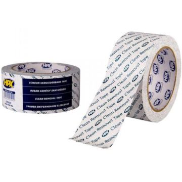 HPX VERWIJDERBARE TAPE WIT 50MM 33M