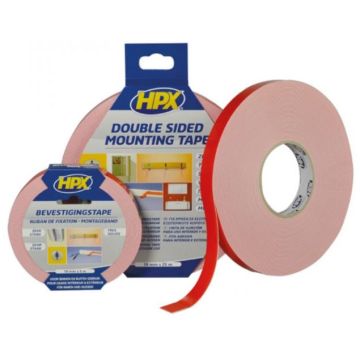 HPX SPIEGELBEVEST.TAPE WIT 19MM 5M