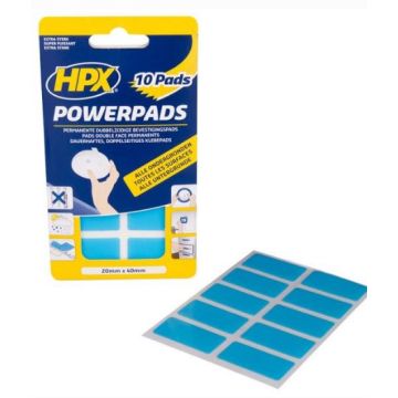 POWERPADS 20x40 DUBBELZIJDIG 10-STK  HPX