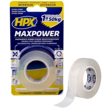HPX MAX POWER 2-MTR 19MM TRANSPARANT