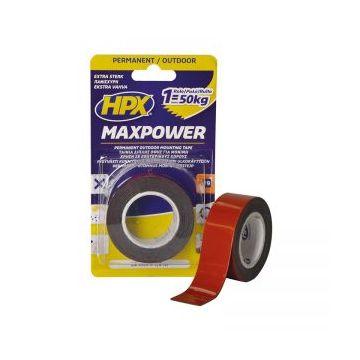 HPX MAX POWER 5-MTR 19MM ZWART