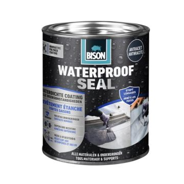 BISON WATERPROOF SEAL 1KG ANTRACIET