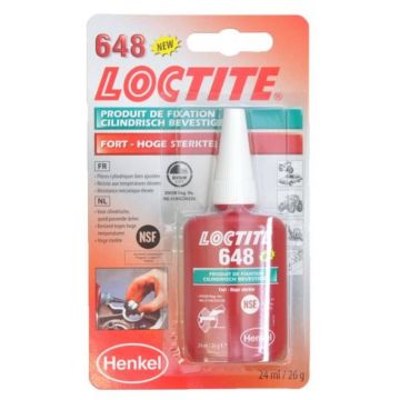 LOCTITE BUS+LAGER BEV.24ML 648