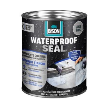 BISON WATERPROOF SEAL 1KG GRIJS