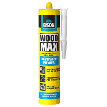 WOOD MAX TRANSPARANT POWER 320 BISON