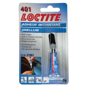 LOCTITE SUPERLIJM 3-GR  401