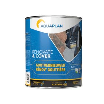AQUAPLAN GOOTVERNIEUWER 1 LITER
