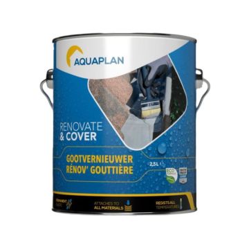 AQUAPLAN GOOTVERNIEUWER 2.5 LITER