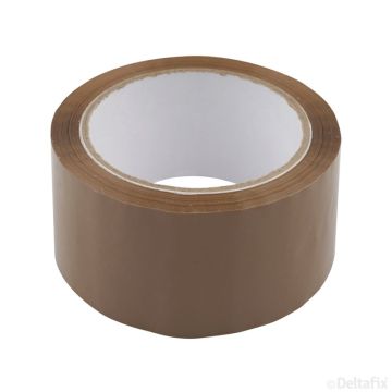 VERPAKKINGSTAPE 25 MM 66-M BRUIN