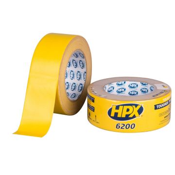 HPX DUCT TAPE 6200 GEEL 48MM 25M