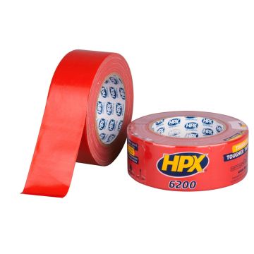 HPX DUCT TAPE 6200 ROOD 48MM 25M