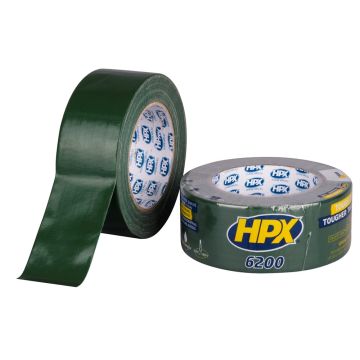 HPX DUCT TAPE 6200 GROEN 48MM 25M