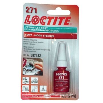 LOCTITE BORGMIDDEL STERK 5ML     271