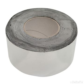 AFDICHTINGBAND 15MTR X 75MM ALU/BITUMEN