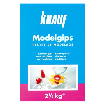 MODELGIPS 2.5KG KNAUF